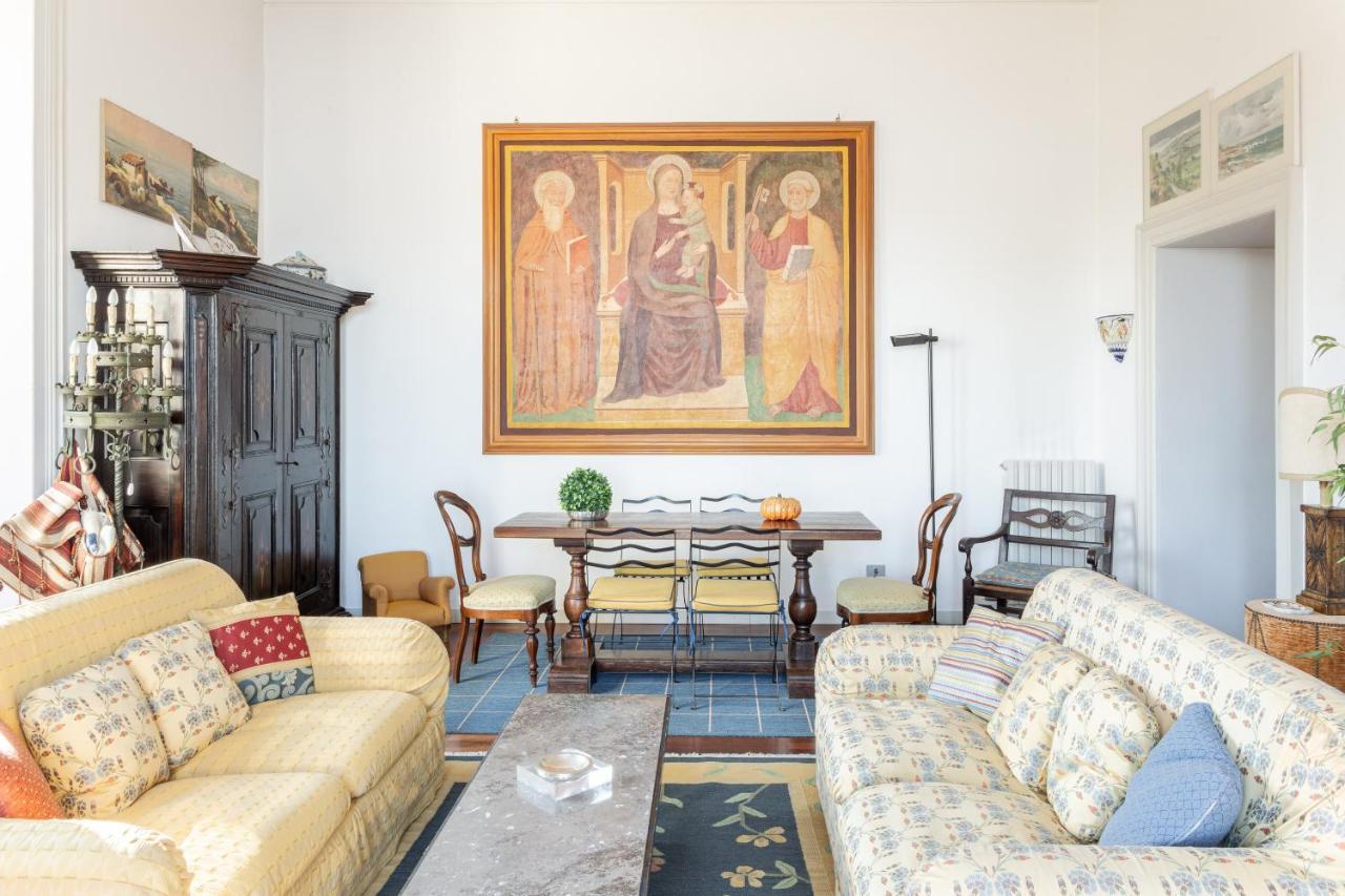 Villa Niobe - Exclusive Lakefront Apartment With Private Beach Stresa Exterior foto