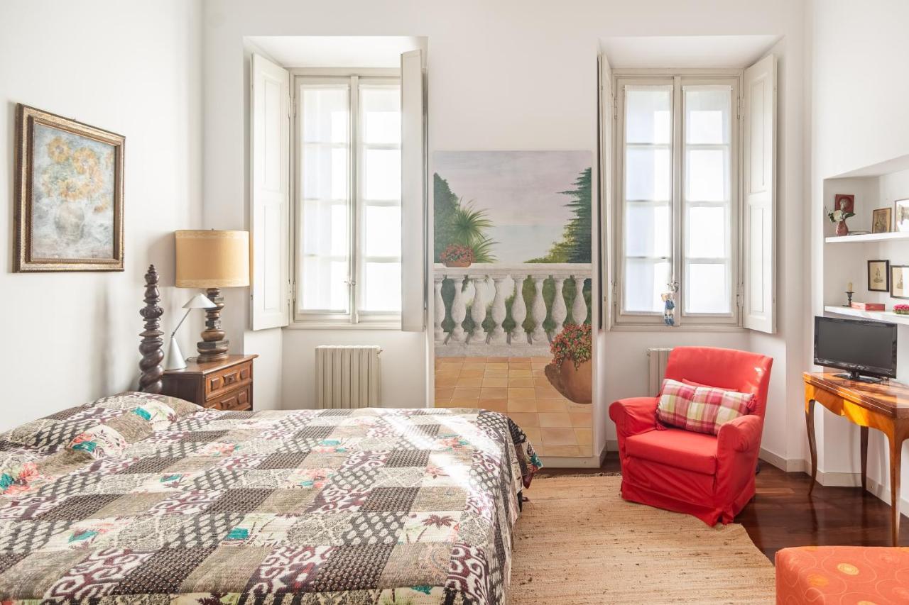 Villa Niobe - Exclusive Lakefront Apartment With Private Beach Stresa Exterior foto